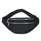 Riñonera Deportiva Impermeable Multibolsillos - Bolsa de Cintura Nylon para Hombre y Mujer