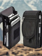 Riñonera Deportiva con Clutch para Teléfono y Bolsillo para Bolígrafo