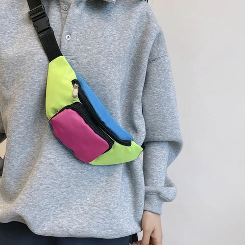 Riñonera Deportiva Grande - Multiusos para Correr, Viajar y Entrenar