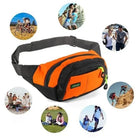 Riñonera Running Impermeable Unisex - Ideal para Correr y Deporte