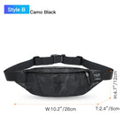 Riñonera Deportiva para Hombre Impermeable - Cómoda y Resistente