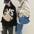 Riñonera Deportiva Unisex de Nylon - Estilo Hip-Hop y Urbano