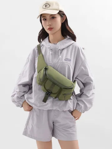 Riñonera Deportiva Impermeable Multifuncional - Gran Capacidad y Resistente