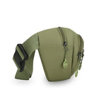 Riñonera Deportiva Multifuncional Transformable con Correa Pectoral - Bolsa de Nylon para Teléfono