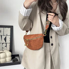 Riñonera Deportiva para Mujer – Bolso Cinturón de Cuero Elegante y Funcional