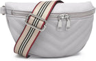 Riñonera Hombre Impermeable y Ligera - Bolso Crossbody con Múltiples Compartimentos