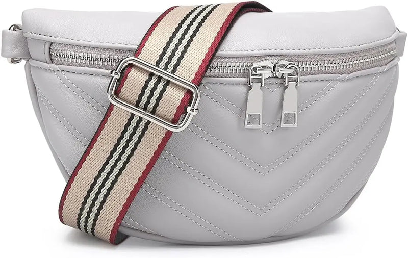Riñonera Hombre Impermeable y Ligera - Bolso Crossbody con Múltiples Compartimentos