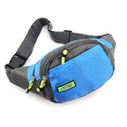 Riñonera Deportiva Mujer - Bolsa Cintura Cremallera Varios Colores