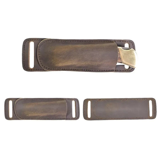 Riñonera Hombre Premium - Bolso Bandolera Casual de Cintura