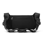 Riñonera Deportiva Hombre Nylon Multibolsillos - Bolso Cintura Impermeable para Running, Viajes y Senderismo