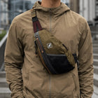 Riñonera Running Grande y Multifuncional: Bolso Cruzado de Gran Capacidad para Deportes