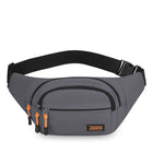 Riñonera Grande Unisex - Bolso Bandolera Casual de Cintura