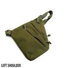Riñonera Táctica Militar para Hombre - Nylon Resistente y Duradero