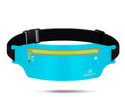 Riñonera Deportiva Impermeable para Correr con Soporte para Teléfono - Bolsa de Cintura Ligera para Hombre y Mujer
