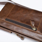Riñonera Deportiva de Cuero WESTAL - Bandolera Ajustable