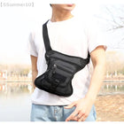 Riñonera Deportiva Impermeable Multifuncional - Bolsa Sling para Moto y Aventura