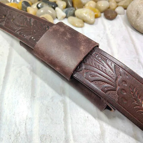 Riñonera Deportiva de Cuero Plegable - Cómoda y Elegante