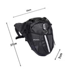Riñonera de Pierna Impermeable para Moto y Motoristas - Bolso Lateral Resistente