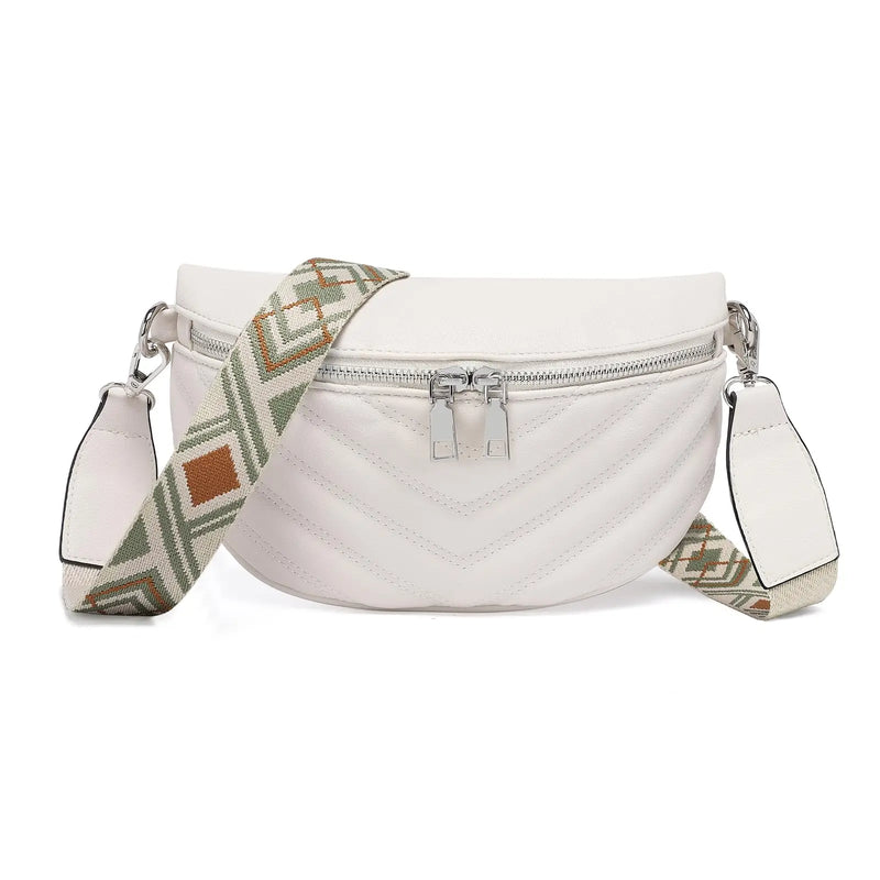 Riñonera de Cintura para Mujer - Bolso Bandolera Casual Mini