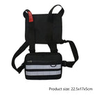 Riñonera Deportiva Oxford Unisex - Estilo Hip-Hop Urbano