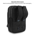 Riñonera de Cintura para Hombre - Bolso Bandolera Casual de Nylon