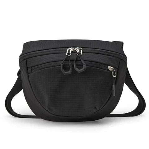 Riñonera Deportiva Unisex: Bolsa de Cintura Ligera con Bolsillo para Móvil, Ideal para Running, Senderismo y Camping