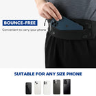 Riñonera Deportiva Unisex para Running - Ligera y Ajustable