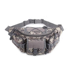 Riñonera Táctica Militar para Hombre - Impermeable de Nylon Resistente
