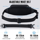 Riñonera Deportiva Unisex para Running - Ajustable y Ligera