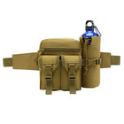 Riñonera Táctica para Hombre - Bolsa de Cintura Militar para Camping, Senderismo y Deportes al Aire Libre
