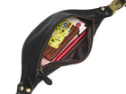 Riñonera Deportiva de Cuero Crazy Horse - Bolsa Sling Elegante