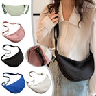 Riñonera de Nylon para Mujer - Bolso Cruzado Multifuncional y Moderno