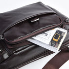 Riñonera de Cuero Vintage para Hombre - Bolso de Piel Elegante