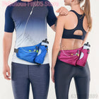 Riñonera Deportiva Unisex para Correr y Running - Ligera y Ajustable
