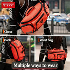 Riñonera de Pierna Impermeable para Moto y Motoristas - Bolso Lateral Ajustable