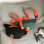 Riñonera Deportiva Grande Multifuncional - Bolsa de Pecho y Cintura para Hombre y Mujer