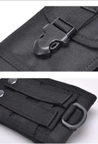 Riñonera Deportiva Táctica Molle - Pequeña Bolsa de Cintura para Teléfono y Accesorios