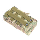 Riñonera Deportiva Táctica Molle Camuflaje 600D para Caza