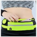 Riñonera Running Impermeable de Neopreno - Bolsa de Cintura Colorida para Correr