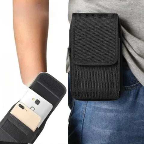 Riñonera Deportiva Oxford: Bolsa Cintura para Móvil y Organizador