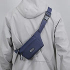 Riñonera Deportiva Hombre Impermeable Gran Capacidad Antirrobo