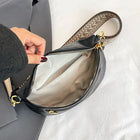 Riñonera Deportiva Mujer Piel Genuina - Bolso Cruzado y Cinturón