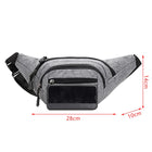 Riñonera Deportiva para Hombre - Cómoda, Resistente y con Estilo