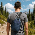 Riñonera Deportiva Impermeable para Running - Bolso Cruzado Unisex con Compartimento para Móvil