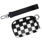 Riñonera Deportiva Impermeable de Poliéster con Porta Tarjetas y Bolsa para Muñeca