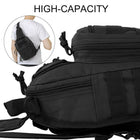 Riñonera Deportiva para Hombre Impermeable - Bolso Crossbody de Pecho Ajustable