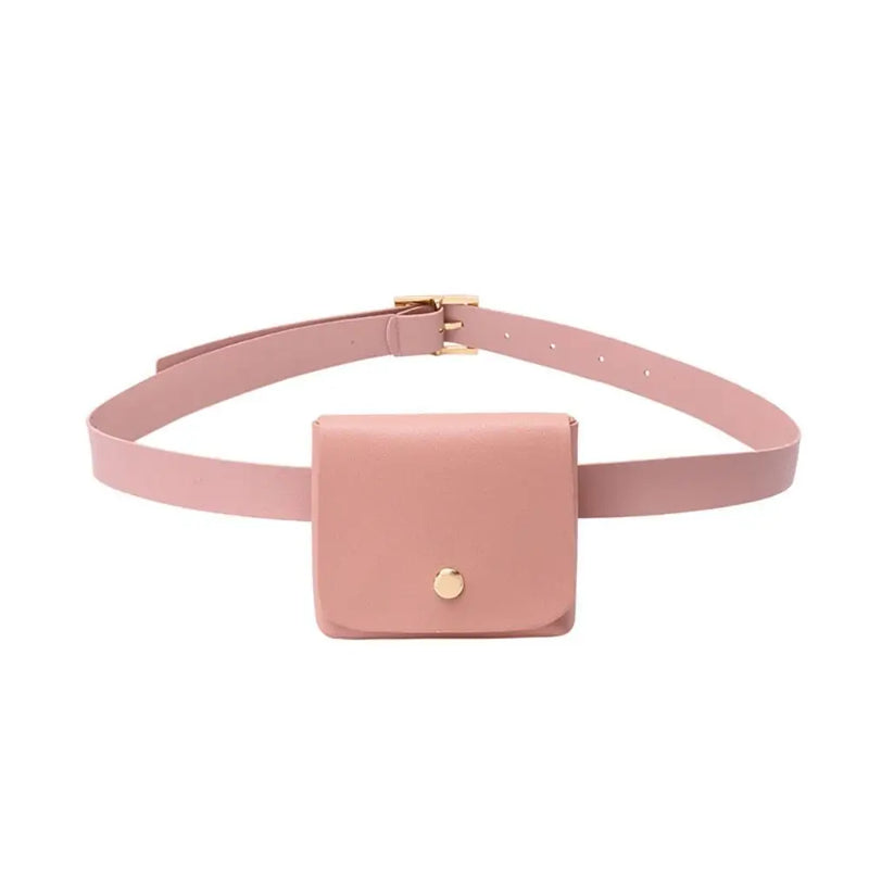 Riñonera de Cintura para Mujer - Bolso Bandolera Casual Mini