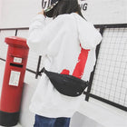 Riñonera Deportiva Unisex - Bolso Bandolera Casual y Funcional