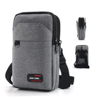 Riñonera Deportiva Impermeable Bonytain - Bolsa de Cintura para Hombre y Mujer