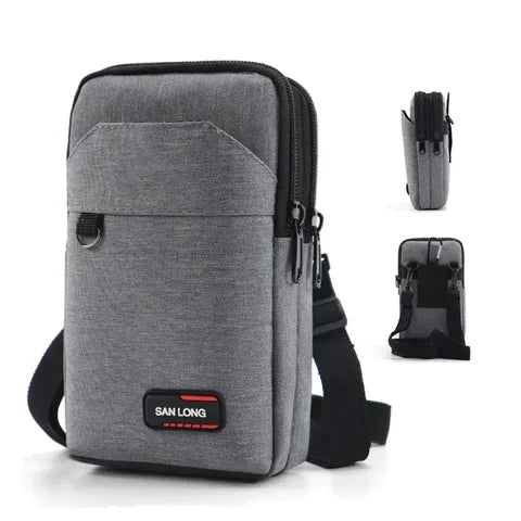 Riñonera Deportiva Impermeable Bonytain - Bolsa de Cintura para Hombre y Mujer
